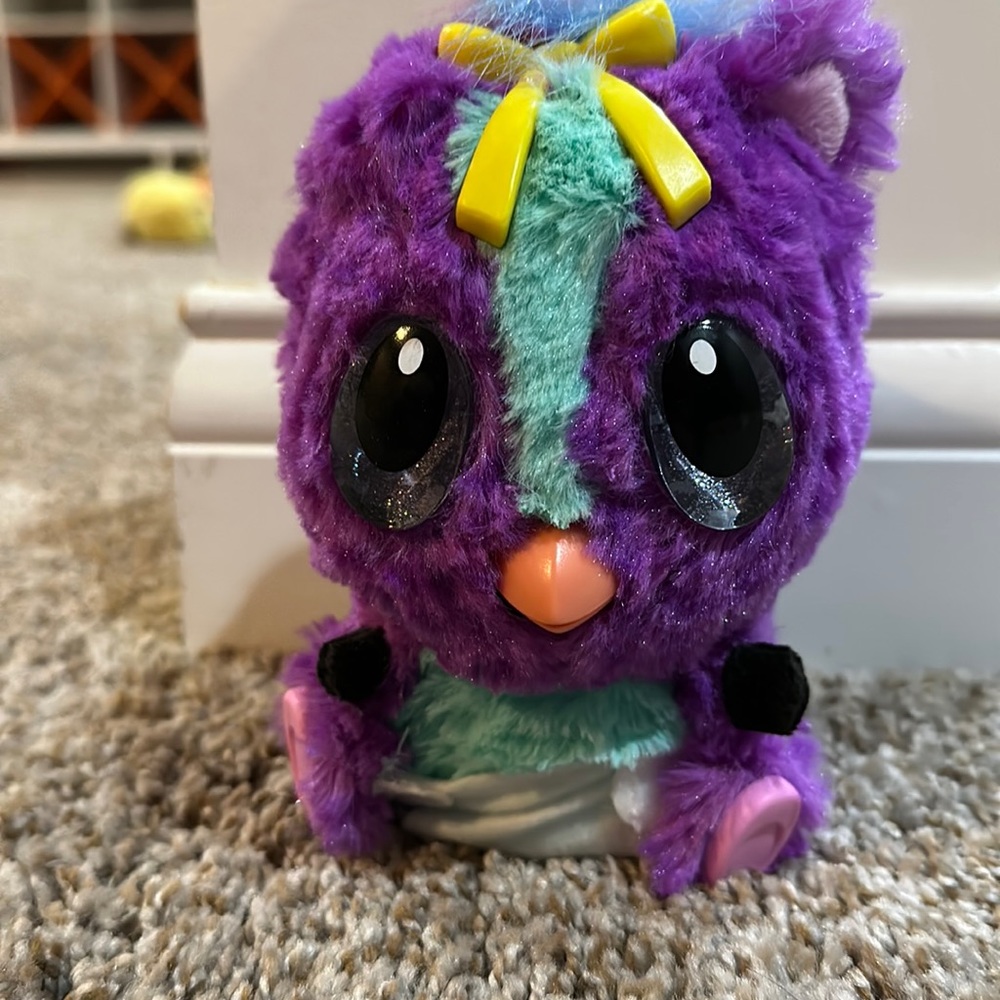 Hatchimal Hatchibabies Electronic Interactive Toy